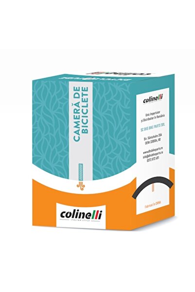 colinelli Bicycle Tube AV35 - 14 x 1.75-2.125 Inch, Black