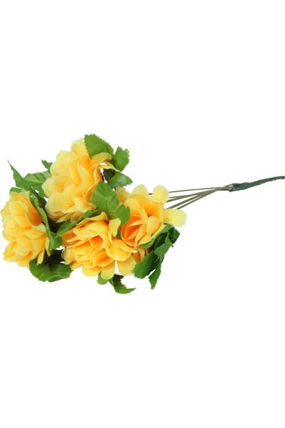 Goliat Buchet de 5 crizanteme galbene