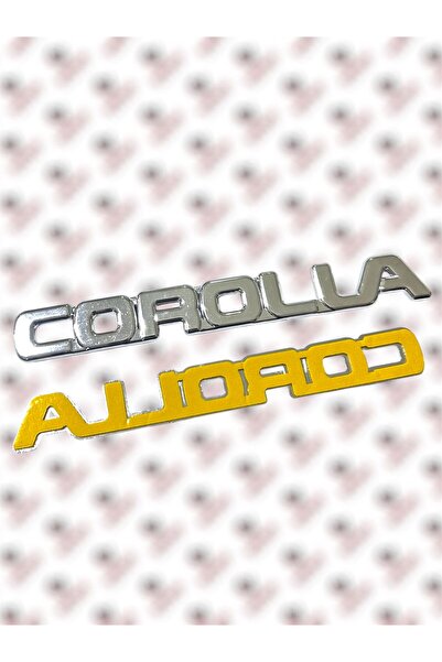 WEWO PARTS متوافق مع طراز تويوتا كورولا القديم (علامة صندوق السيارة)