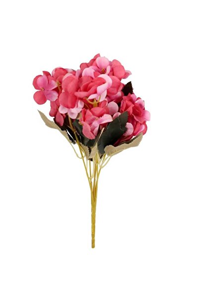 Goliat Buchet de 6 hortensii roz, 32 cm