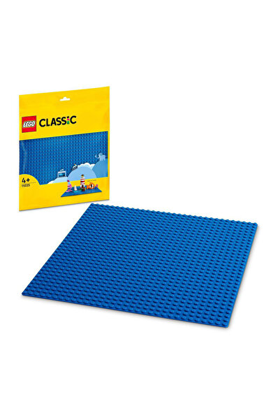 LEGO قاعدة زرقاء كلاسيكية 11025 - أساس للعب الإبداعي، قبضة ثابتة، سهولة النقل...