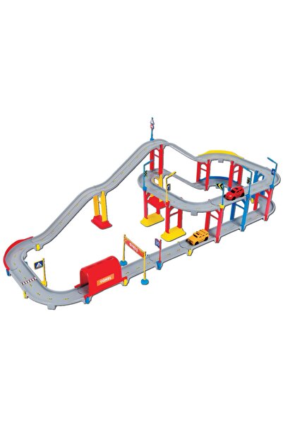 FABBA TOYS إي آر-203 فاست تراك ذو طابقين