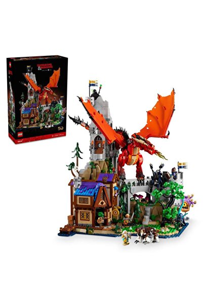 LEGO Ideas Dungeons & Dragons: Red Dragon's Tale 21348 - 3745 Pieces