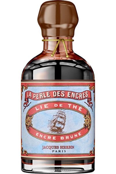Jacques Herbin Sticlă de cerneală 100ml Lie de The