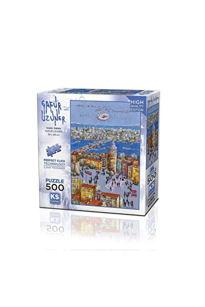 Ks Puzzle 20072 Puzzle 500 Iconic Galata