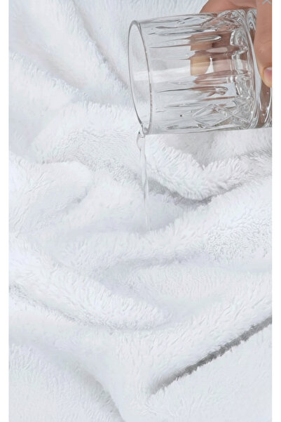 Layvera Hotel Towel 70X140 Double Layer 6-Piece 500 Grams |   Plain White Hotel-Spa-Bathroom
