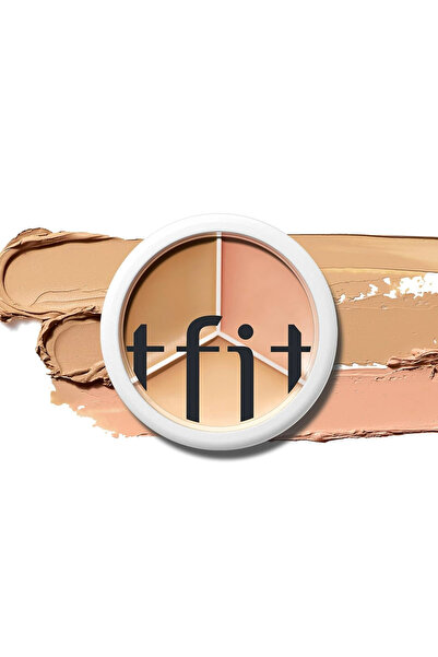 TFİT Cover Up Pro Concealer Corrector Palette 02 Warm 15 gr