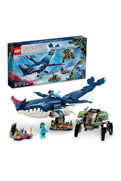 LEGO مجموعة أفاتار 75579 باياكان تولكون وبدلة السلطعون - شخصيات قابلة للتحريك...