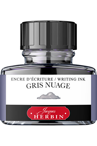 Jacques Herbin Sticlă de cerneală 30ml Gris Nuage