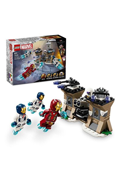 LEGO Marvel Iron Man & Iron Legion vs. Hydra Soldier 76288 - 135 Pieces
