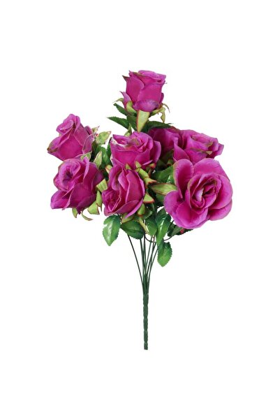 Goliat Buchet de 9 trandafiri mov