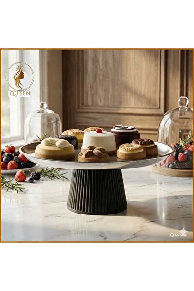 QUEEN Queen cake, pastry, biscuit and dessert serving stand