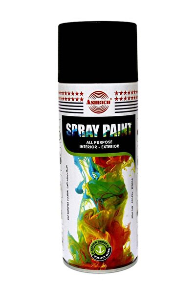 Asmaco Quick Drying Smooth Finish Premium Quality Durable High-Gloss Spray Pa...