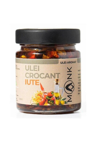 MONK ULEI CROCANT IUTE 200g