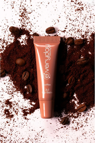 Everyday Beauty 3 Etkili Dudak Balmı Kahveli