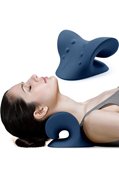 Other Cervical Traction Pillow - Neck Stretcher, Ergonomic Foam, TMJ Relief, ...