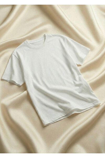 Gambocci Black Premium Oversize Basic T-Shirt Essential