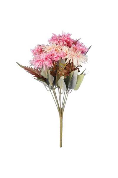 Goliat BUKIET 12 GERBER JESIENNYCH 48 CM KOLOR JASNO RÓŻOWY