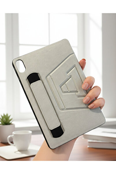 TechTrove Honor Pad X9 11.5 İnç İçin Uyumlu El Tutamaçlı Standlı Deri Tasarım...