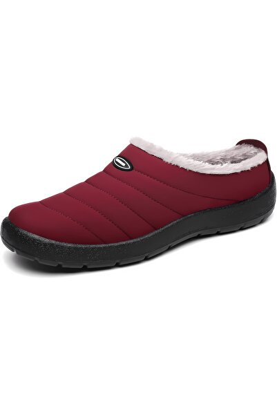 MISHANSHA Unisex winter Slipper , warm, fleece lining, non-slip sole, indoor ...