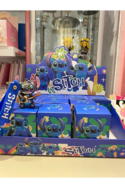 Sakura Konsept Butik Stitch Figür Sürpriz Anahtarlık 1 Adet