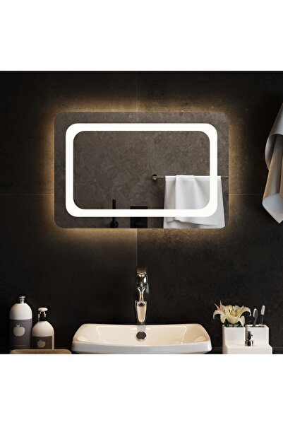 Concept Oglinda de baie cu LED, 60x40 cm