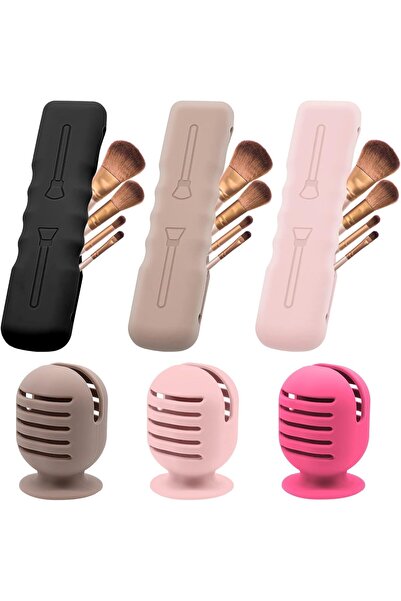 Other Hydream Makeup Case Set - Silicone, Magnetic Closure, Ventilation - 6 P...