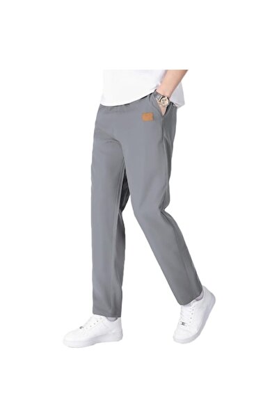 Bulobulo Men's Casual Chino Cargo Pants