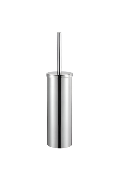 Other Toilet Brush - Stainless Steel, Freestanding, Silver, 9 x 40 cm