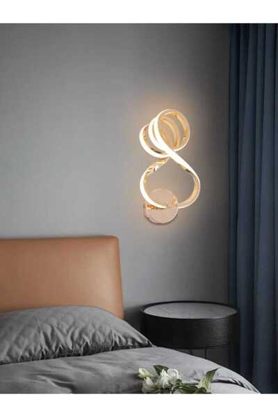 best power Triple-Light Gold LED Wall Light – Model 6141