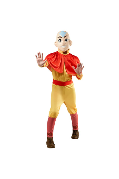 NİCKELODEON Costum Aang, Ultimul Stăpânitor al Aerului pentru copii - Avatar:...