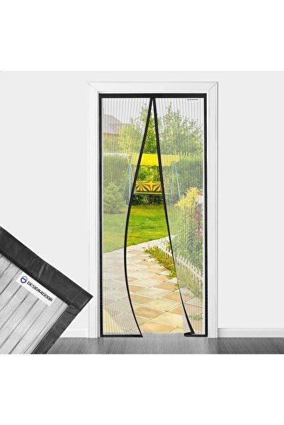 Other Plasă Anti-insecte Ușă Balcon - Închidere Magnetică, Bandă Gravitaționa...