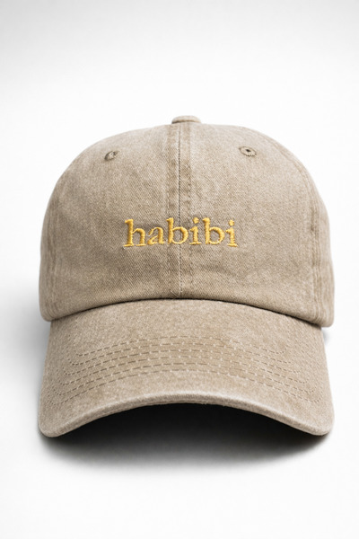 CAP BROS Șapcă antică brodată Habibi