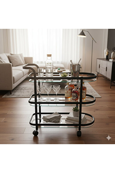 private house Center Table - Black