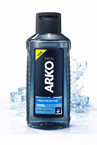 ARKO Tıraş Kolonyası Cool 250 ml Ferahlatıcı Tıraş Kolonyası