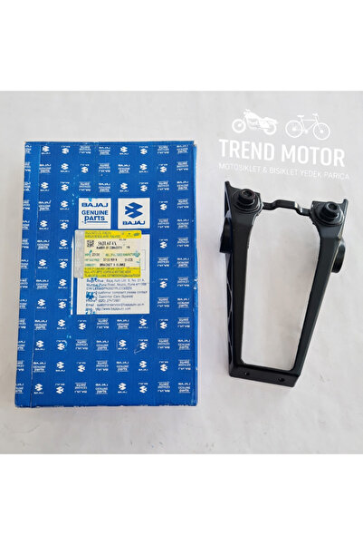 MOTTO PLAKA DEMİRİ SİYAH - BAJAJ PULSAR NS200