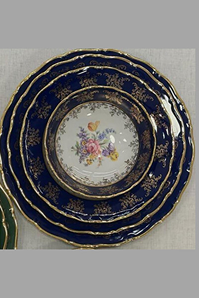 NH Art Collection CARLSBAD çekoslavak yemek takımı 77 prc. 571m marie teresa ...