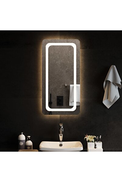 Concept Oglindă de baie cu LED, 40x80 cm