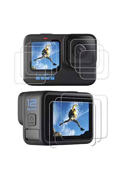 Other Set Sticla Protectie GoPro Hero 9/10/11/12/13 - Sticla Securizata 9H, O...