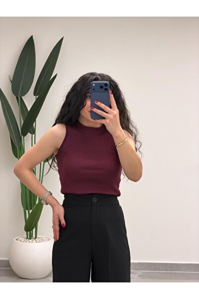 MARGA Γυναικείο Αθλητικό Τοπ με Υφή Premium και Κορδόνια