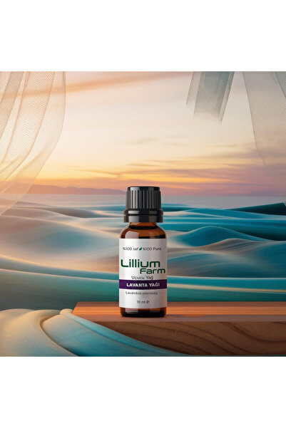 Lavanta Yağı (İntermedia) 10 ml.