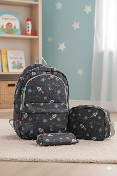 Brick Bag Školski Torba trodelni set