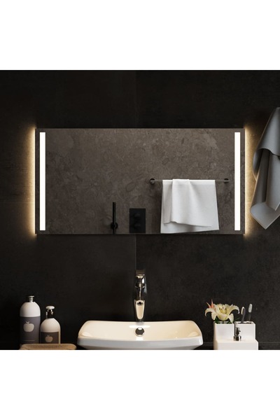 Concept Καθρέφτης μπάνιου LED, 80x40 εκ.