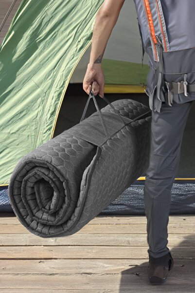 Homefy Terra Kamp Yatağı - Kamp Matı - 90x190 Tek Kişilik Ölçü - 5 Cm Kalınlık