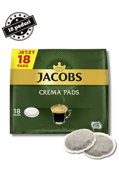Jacobs 18 Crema Pads – Senseo Compatible