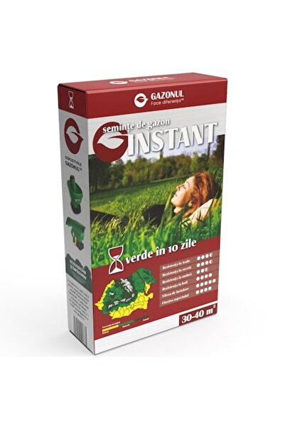 Gazonul Semințe instant pentru gazon, 750g