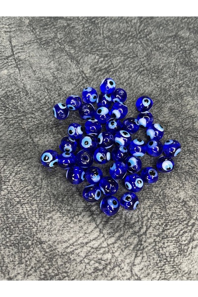 Mos Tespih 1 bucată de mărgele de sticlă de 10 mm, realizate manual, pentru b...