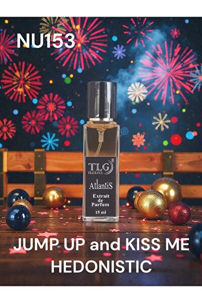 TLG TLGNU153e015 Clive C. Jump Up And Kiss Me Hedonistic Niche Extrait Unisex...