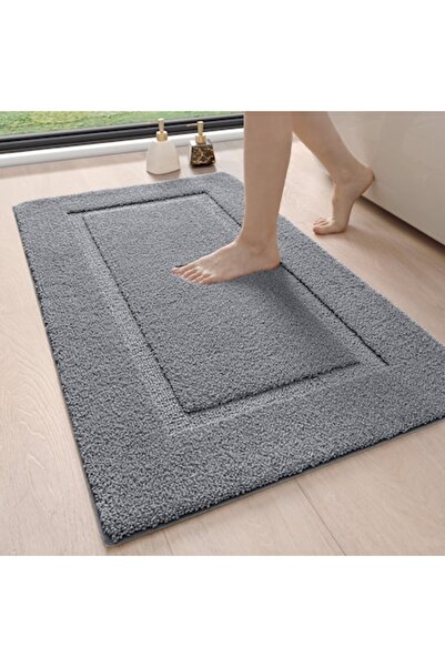 dexi Bath mat 60x110 cm, Non-Slip, super absorbent, machine Washable , soft m...