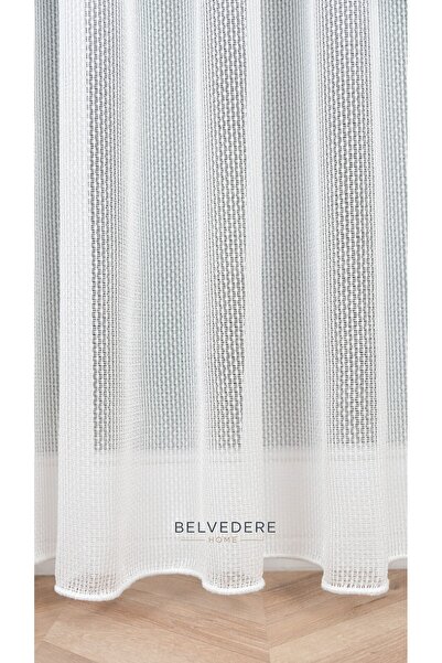 Belvedere New Design Wrinkle-Free Draped Tulle Curtain Regular Pleat